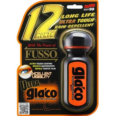 SOFT99 Ultra Glaco Long Lasting Windshield Hydrophobic Coating 70ml