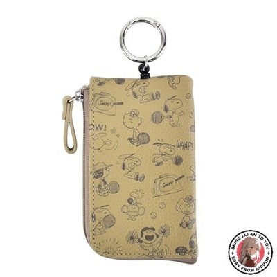 NEW Marimo Craft Pass Case Synthetic Leather Reel Key Case Accessory Case