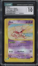 2003 Pokemon Skyridge Reverse Holo #46 Abra Gem Mint CGC 10 on eBay