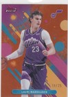 2025 Topps Finest Basketball Orange Refractor Lauri Markkanen #71