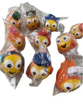Bath Toys for Kids Ages 1-3 Fish Set Of 10