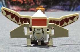 LEGO Marvel Falcon SH261 Minifigure Redwing Wings 76050 Civil War No Hair