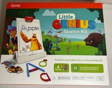 Osmo Little Genius Starter Learning Games Kit for iPad Tablet Ages 3-5