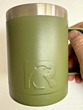 Taza de café Green RTIC 12 OZ acero inoxidable sin tapa