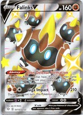 Pokemon Falinks V Holo Shining Fates Shiny Vault LP