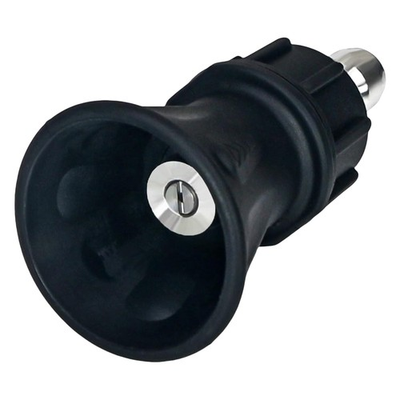 #ad 40 Degree Pressure Washer Nozzle 1 4 Inch Quick Coupler Plug Stainless Steel $15.79