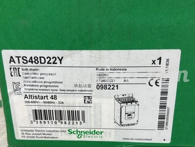 ATS48D22Y For ATS48 series ATS48D22Y Soft start
