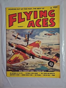 Flying Aces Number 1 Magazine Air Fetishes Pictorial Flying Course