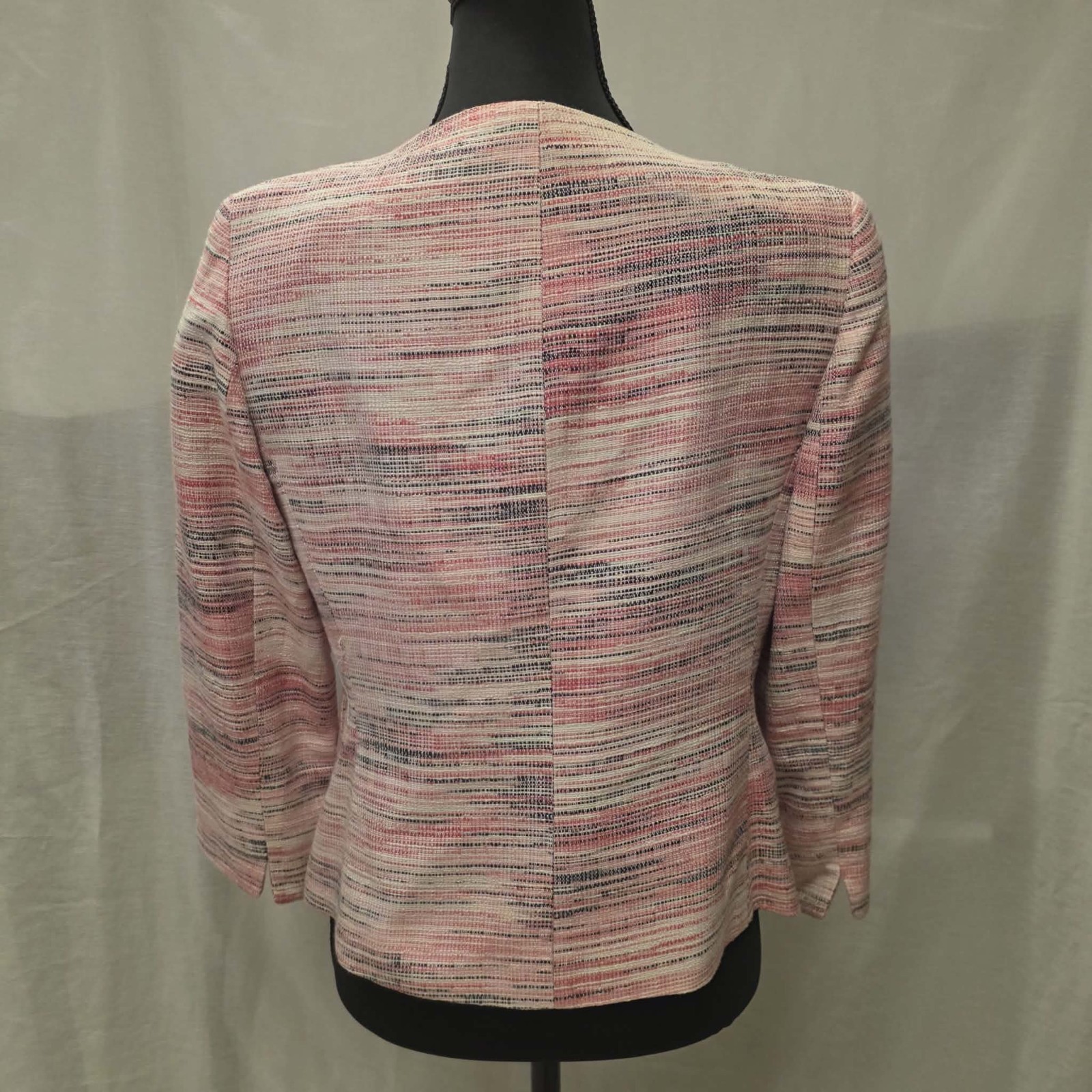 KASPER JACKET COAT SEPARATES MULTICOLOR SIZE 6 - image 2