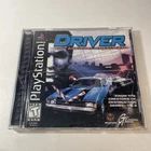 Driver (Sony PlayStation PS1, 1999) Complete CIB - Damaged Case - Tested