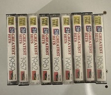 9 OF 20 GREATEST HITS CASSETTES
