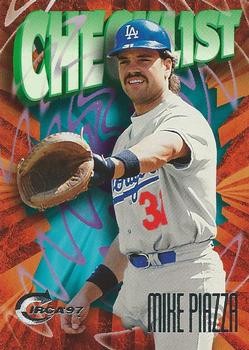 1997 Circa #399 Mike Piazza