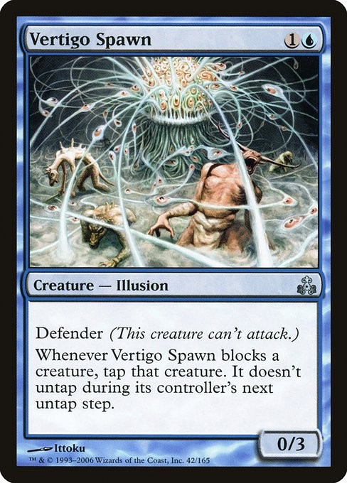 Vertigo Spawn Foil Guildpact 42 NM MTG