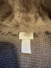 Chico's Women’s Sweater Vest Faux Fur Collar and Trim Size 0 — photo 2