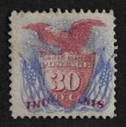 CKStamps: US Stamps Collection Scott#121 30c Pictorial Unused Regum