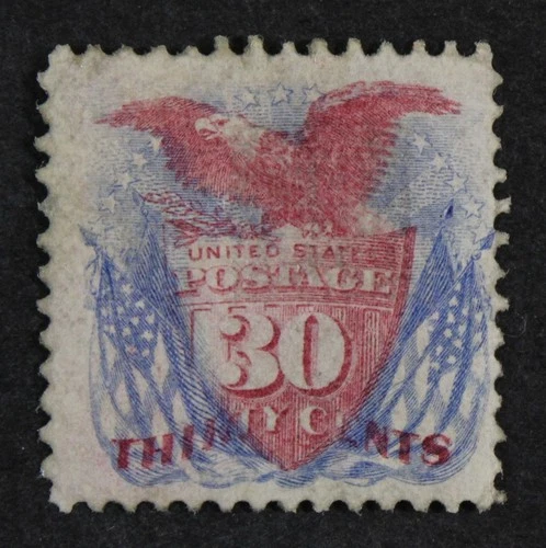 CKStamps: US Stamps Collection Scott#121 30c Pictorial Unused Regum