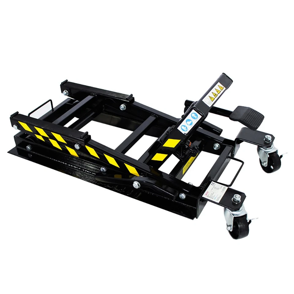CAVALLETTO ALZA MOTO IDRAULICO PONTE SOLLEVATORE MOTO CUSTOM SOGI SL-50 680 Kg - Immagine 4 di 4