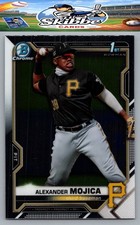 2021 Bowman Chrome #BCP-179 Alexander Mojica Prospects