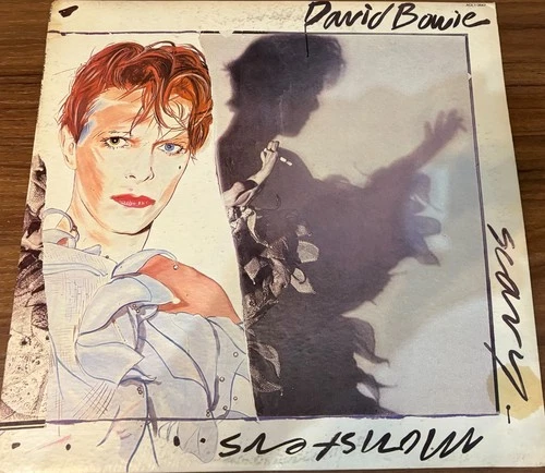 DAVID BOWIE - Scary Monsters - 1980 RCA AQL 1-3647 - Vinyl LP w/ Inner Sleeve