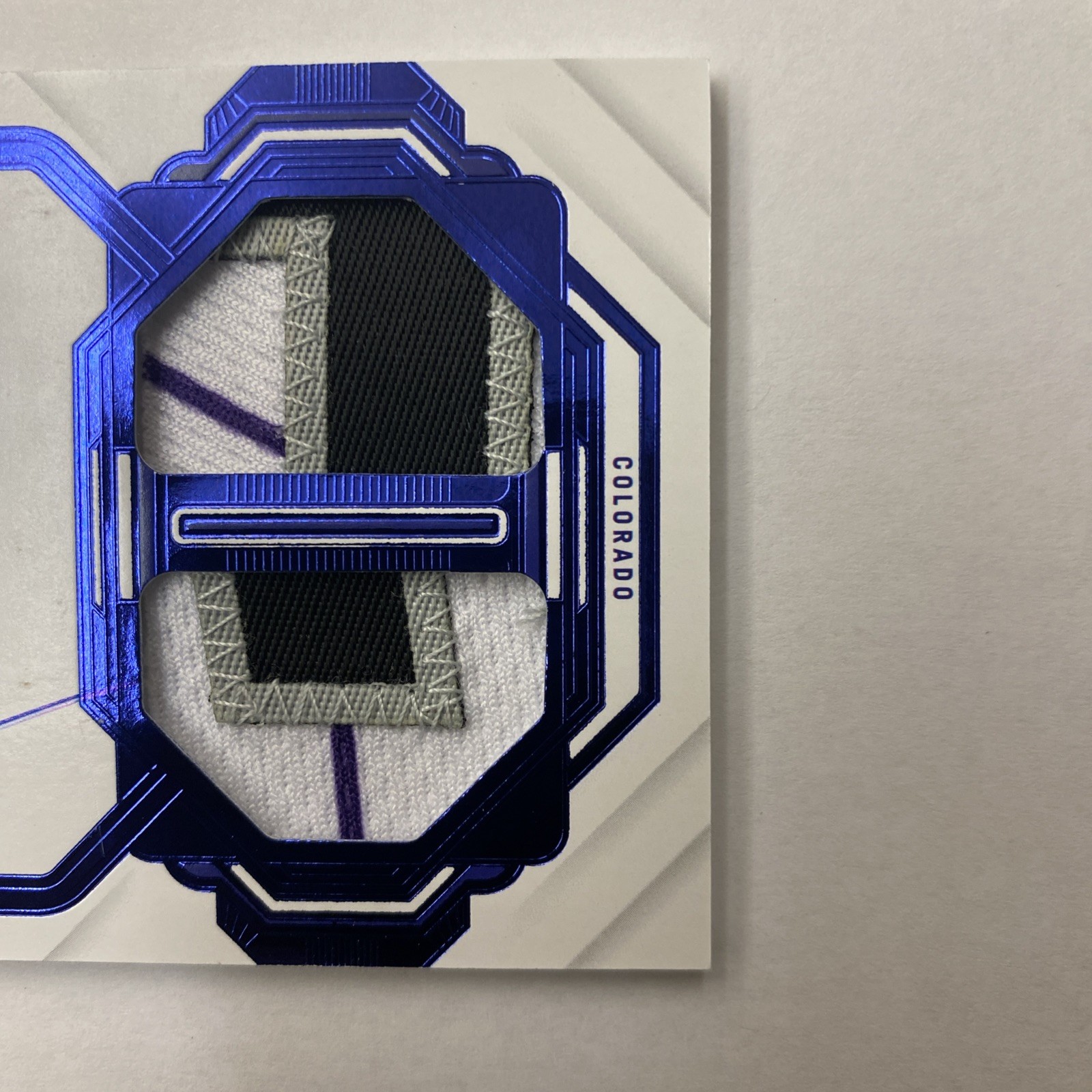 2023 Panini Flawless Baseball Zac Veen On-Card Dual Patch Auto 3/15 🔥 view 4