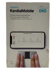 AliveCor AC-009 KardiaMobile Wireless Mobile Single-Lead Personal EKG Monitor