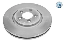 Original Meyle brake disc 18-15 521 0011/PD for Jaguar