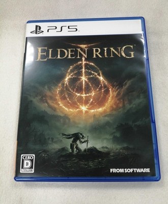 Elden Ring PS5 Game Software Classic Action Adventure