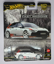 VAGONES RÁPIDOS PREMIUM AUDI RS 6 AVANT HOT WHEELS 1/5 🔥 PILOTOS REALES