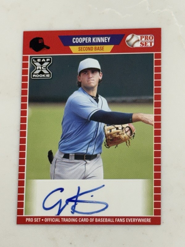 Cooper Kinney 2021 Pro Set RC Rookie Auto Autograph #PS-CK1