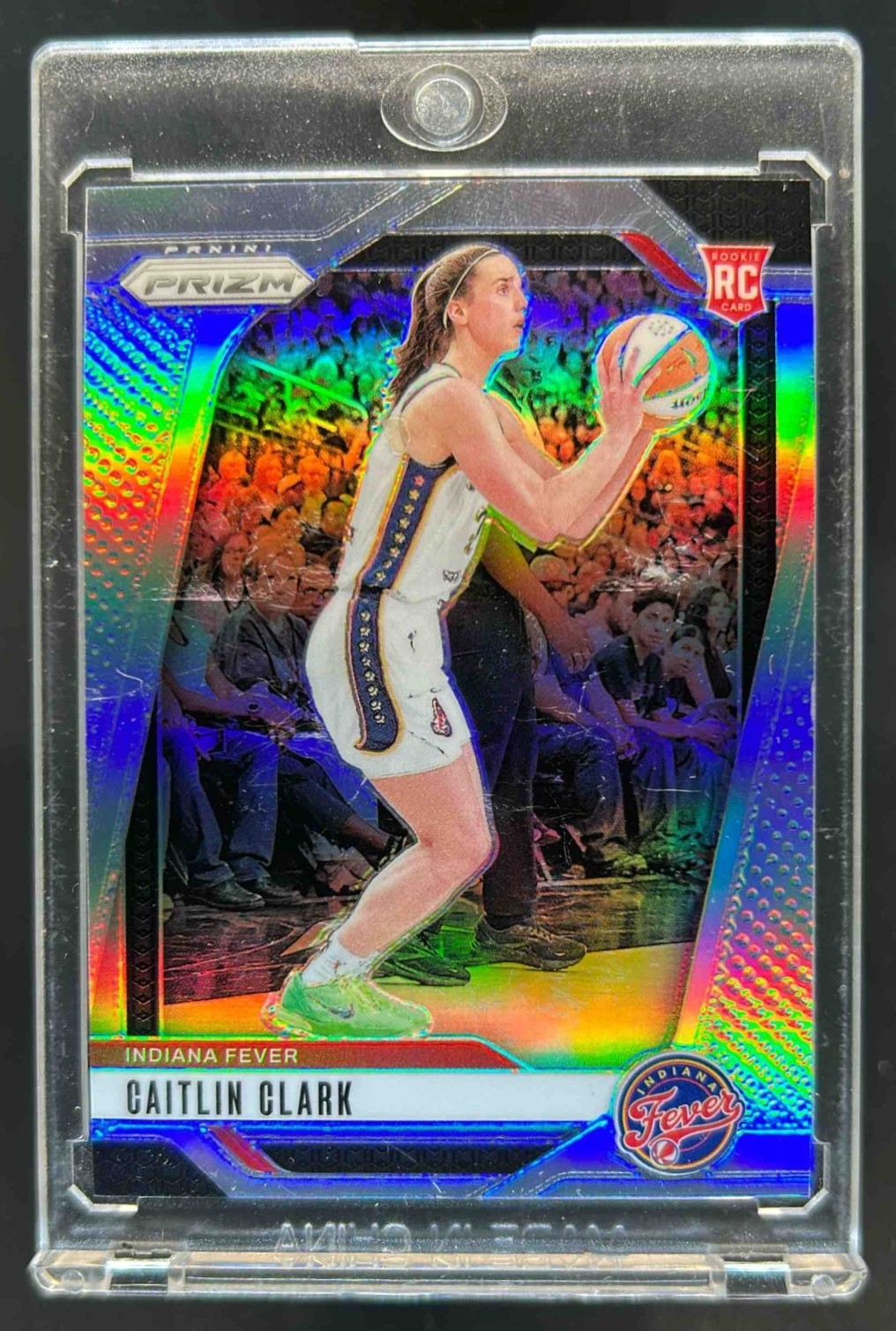 2024 Panini WNBA Prizm Caitlin Clark RC Silver Rookie #22 Fever