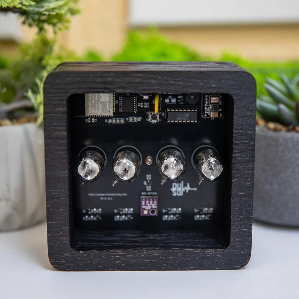 Nixie Tube Clock Pulsar IN-2 4-tubes - Image 3 of 4