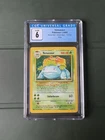 Venusaur Holo Base Set 15/102 CGC 6 - Ex/NM Near Mint Pokemon Graded Card WOTC