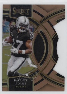 2023 Panini Select Premier Level Copper Prizm Die-Cut /299 Davante Adams 09ai