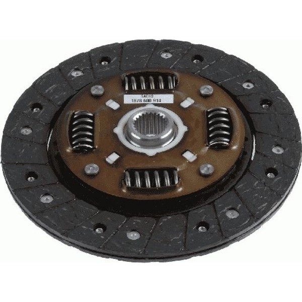 Sachs 1878 600 914 Kupplungsscheibe FüR KIA Hyundai Picanto Atos I10 TA SA MX-image
