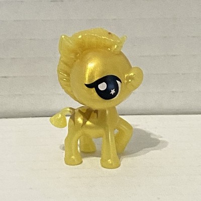 Zuru Coco Surprise Gold Unicorn Small Plastic Figure 4cm