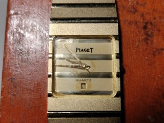 Vintage Piaget Polo Watch for parts of repair