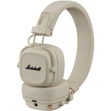 Marshall Major V On-Ear Wireless Bluetooth Headphones Cream 