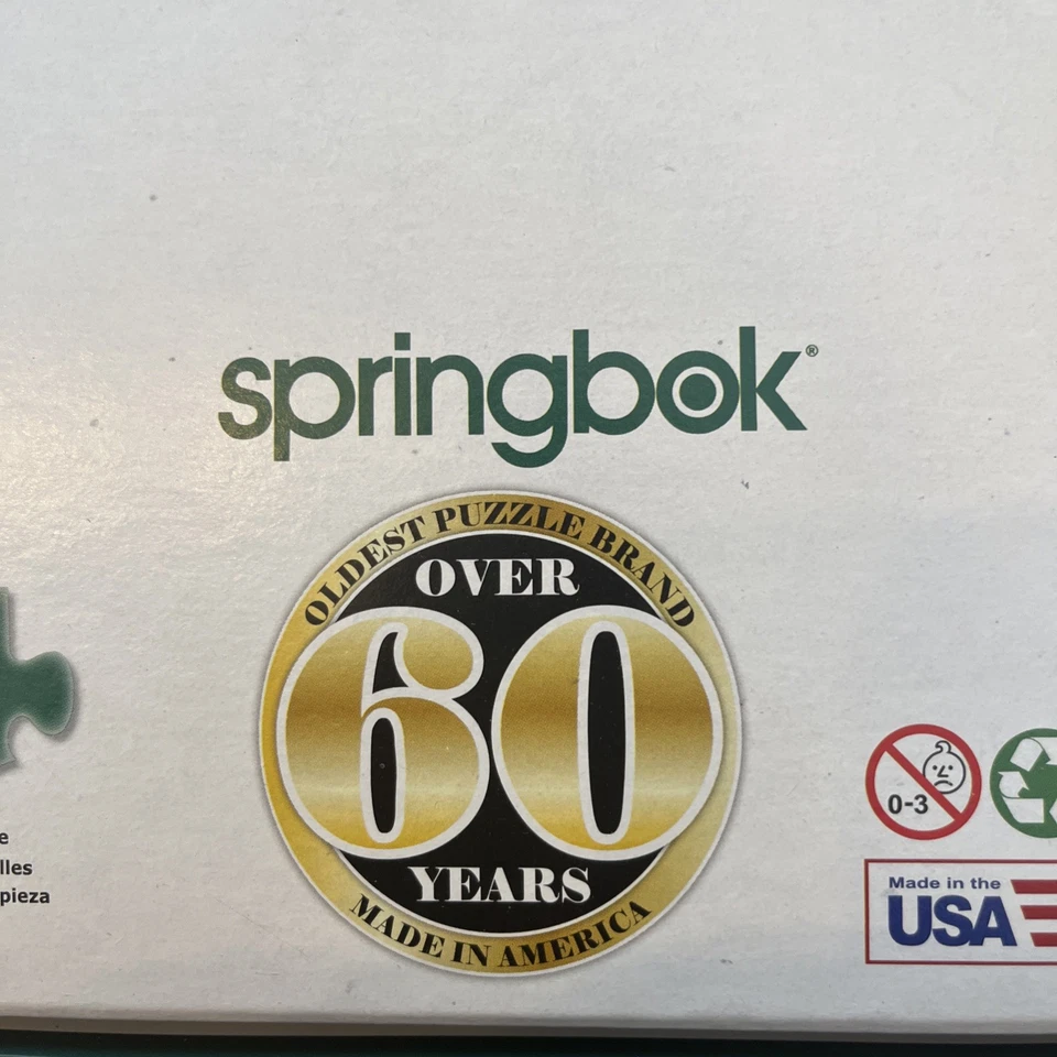 Masters Golf Jigsaw Puzzle 1000 Piece Augusta National Coasters Springbok - Image 3 of 4