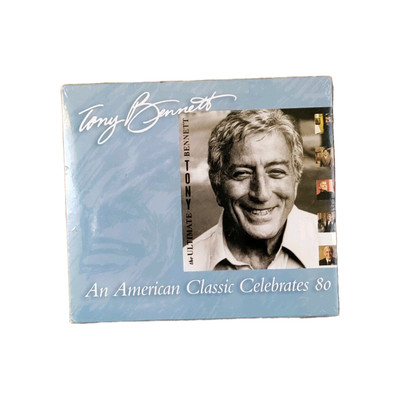 The Ultimate Tony Bennett [Greatest Hits/Best Of](CD ,2000, Sony) Remastered