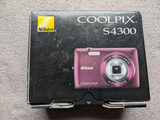 Camera Nikon Coolpix S4300 16 MP 6X Zoom very good shape Brand New Battrey
