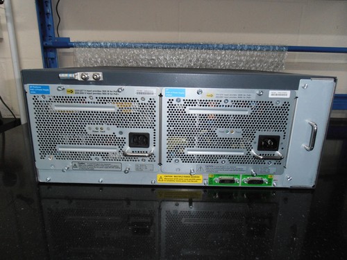 HP ProCurve 5406ZL Switch J8697A 2 X J9306A PSUs + 6 X J9309A Modules - Afbeelding 5 van 5