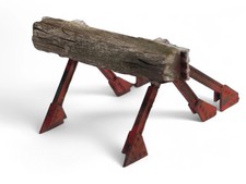 Fixed Buffer Stop - 'Friars Park' Style C - O Gauge