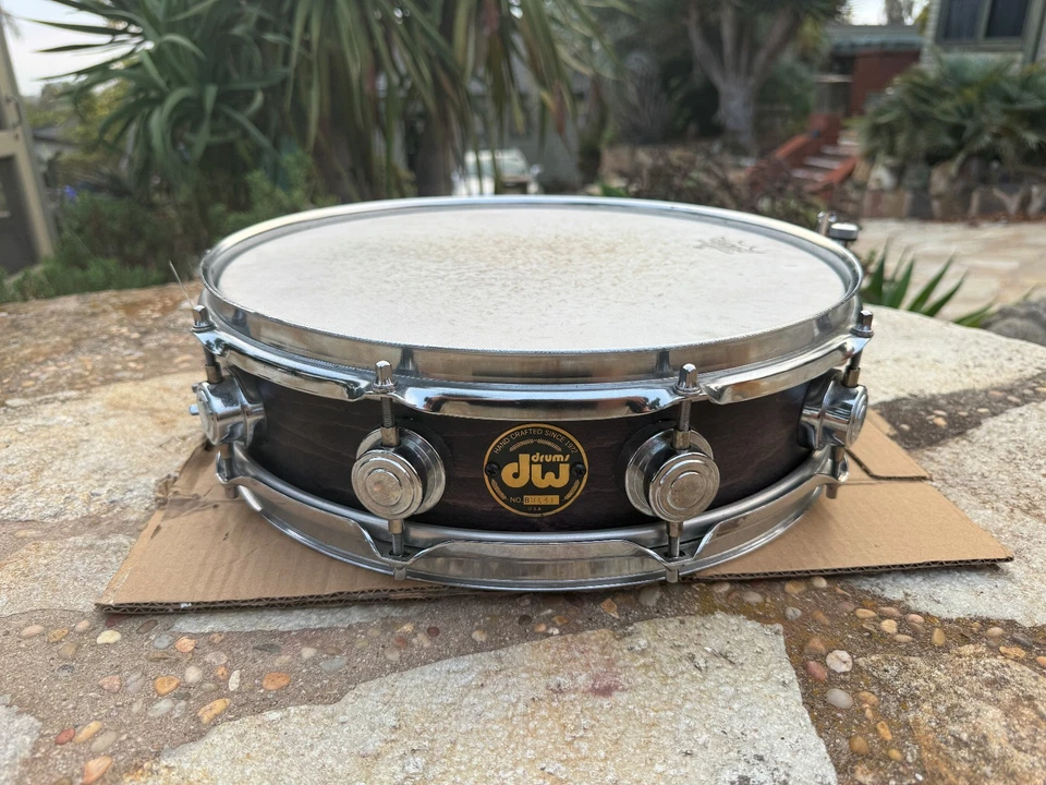 Dw Collectors 14x4 Piccolo Snare Drum - Image 2 of 4
