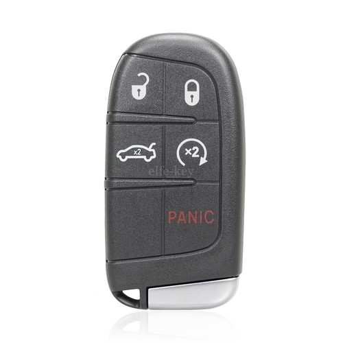 2 Replacement For 2011 - 2018 Chrysler 300 5 Button Prox Remote Car Key Fob ID46 - Picture 9 of 10