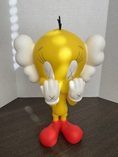 KAWS Tweety Loose Figure No Box Yellow NOT AUTHENTIC FAKE READ DESCRIPTION