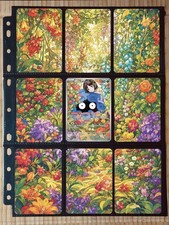 Pokémon Erika's Tangela 218/217 Extended Art Binder Insert | 3x3 9-Pocket