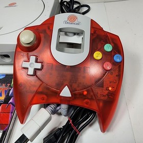 SEGA Dreamcast Console Controllers Visual Memory VMU Power Cords Tetris HDMI