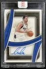 LUKA DONCIC 2023-24 PANINI IMMACULATE SHADOWBOX SIGNATURES ON CARD AUTO 19/25