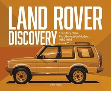 Land Rover Discovery by James Taylor - 9781836440390