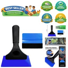 Professional Car Window Tint Kit With Felt Squeegee - Universal Vinyl Wrap Tool